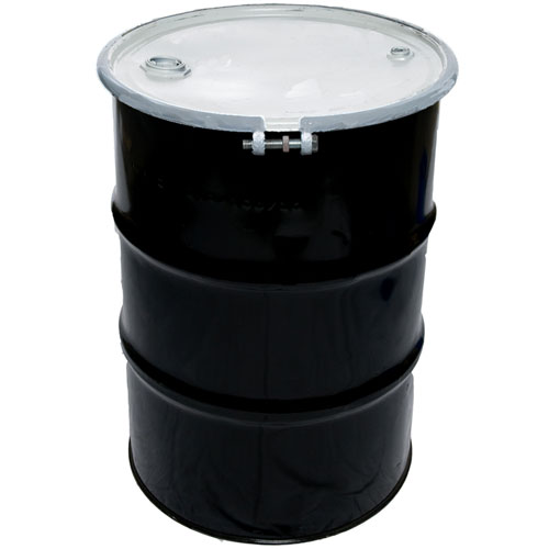 Reconditioned Open-Head Closure Steel Drums