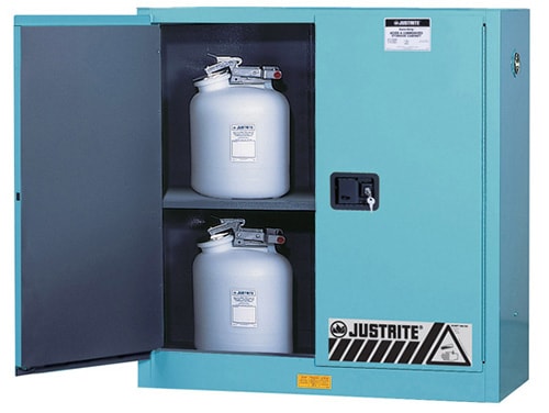 ChemCor™ Lined Under Fume Hood Acid Safety Cabinets