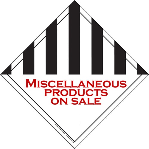 Miscellaneous Products On Sale 