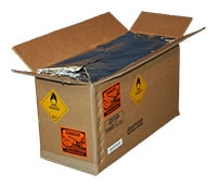 DOT 31FP & ATA 300 CAT 1 (cajas para oxigeno comprimido y generador de oxigeno) 