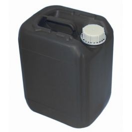 AMiO Plastic fuel can 10L, black - Jerry cans
