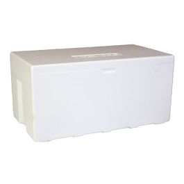  Caja de envío de espuma de poliestireno con aislamiento frío +  paquetes de gel : Productos de Oficina