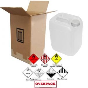 10 Liter (2.64 Gallon) Jerrican / Jug Overpack Kit - 3H1/Y by ASC