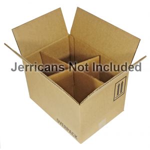 Air Sea Containers 19L / 5 Gallon HDPE Jerrican (Natural/White):  : Industrial & Scientific