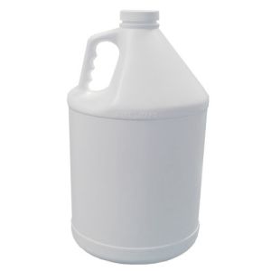 White 1 gallon / 128 oz plastic jug (HSP-ICG-W30-120)