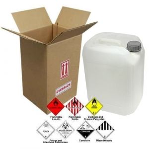 10 Liter/2.64 Gallon Natural HDPE Jerrican with 51mm Tamper-Evident Cap