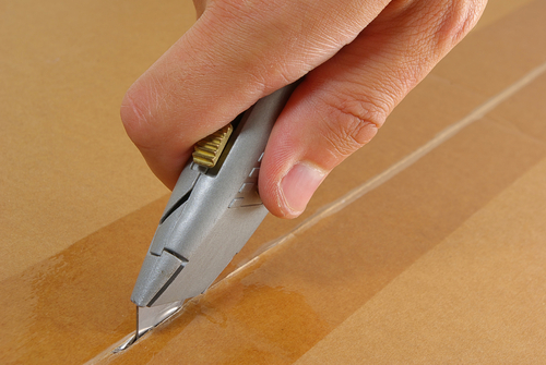 Double Head Paper Cutter, Pen Knife Paper Cutting