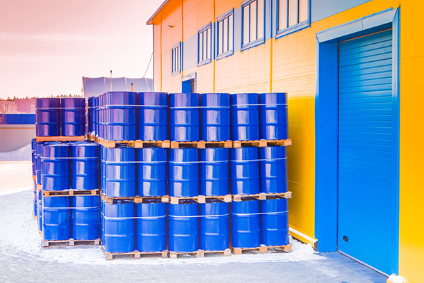 Chemical & Industrial Containers, Shoe Polish Tins