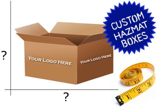 Custom HAZMAT Boxes