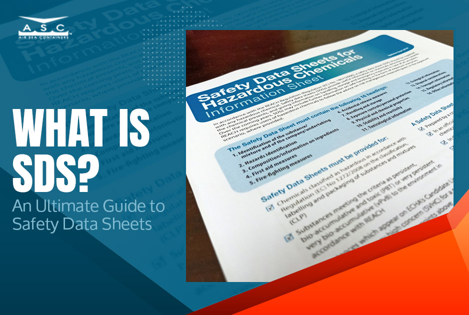 What Is SDS? An Ultimate Guide to Safety Data Sheets